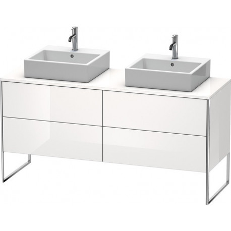 Meuble sous-vasque XSQUARE 778x1600x548mm f 2 Be blanc sdm