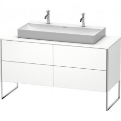 Meuble sous-vasque XSQUARE 778x1400x548mm blanc mat