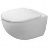 WC suspendu Architec 575mm blanc à fond creux, sans bride, Durafix DURAVIT