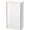 Armoire Duravit XSQUARE 880x500x236mm ouverture gauche blanc mat