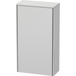Armoire Duravit XSQUARE 880x500x236mm ouverture gauche blanc sdm