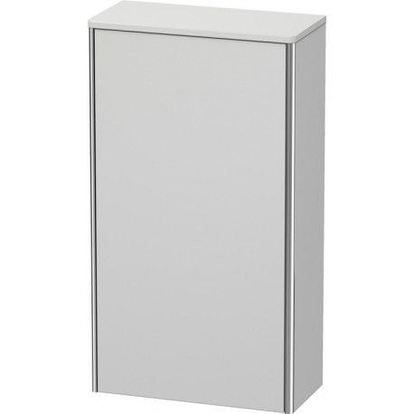 Armoire Duravit XSQUARE 880x500x236mm ouverture gauche blanc sdm