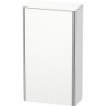 Armoire Duravit XSQUARE 880x500x236mm ouverture droite blanc mat