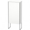 Armoire Duravit XSQUARE 1121x500x236mm ouverture gauche blanc mat