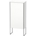 Armoire Duravit XSQUARE 1121x500x236mm ouverture droite blanc mat