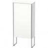 Armoire Duravit XSQUARE 1121x500x236mm ouverture droite blanc mat