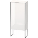 Armoire Duravit XSQUARE 1121x500x236mm ouverture gauche blanc nordique
