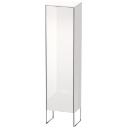 Armoire XSQUARE 2001x500x356mm ouverture droite blanc brillant