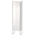 Armoire XSQUARE 2001x500x356mm ouverture droite blanc brillant
