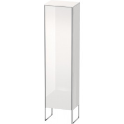 Armoire XSQUARE 2001x500x356mm ouverture droite blanc brillant lack