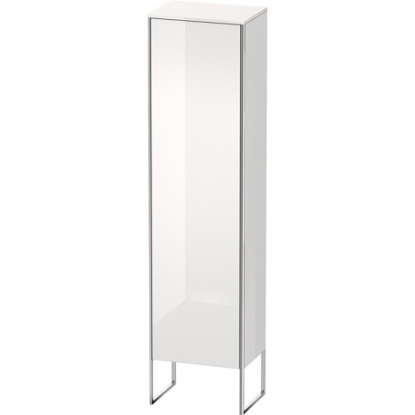 Armoire XSQUARE 2001x500x356mm ouverture droite blanc brillant lack