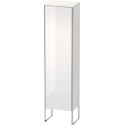 Armoire XSQUARE 2001x500x356mm ouverture droite blanc brillant lack