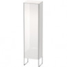 Armoire XSQUARE 2001x500x356mm ouverture droite blanc brillant lack