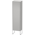Armoire XSQUARE 2001x500x356mm ouverture droite blanc nordique