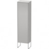 Armoire XSQUARE 2001x500x356mm ouverture droite blanc nordique