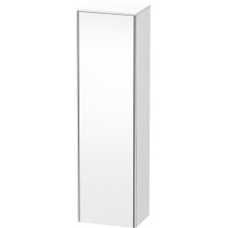 Armoire XSQUARE 1760x500x356mm ouverture gauche blanc mat