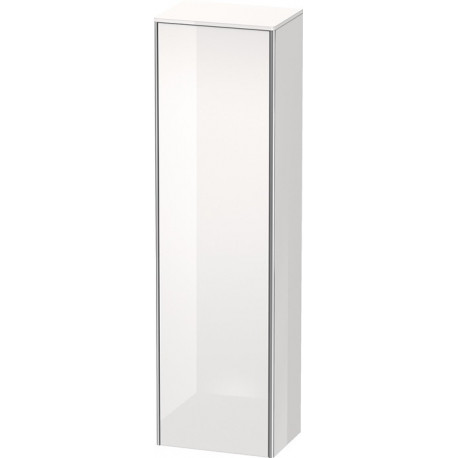 Armoire XSQUARE 1760x500x356mm ouverture droite blanc brillant