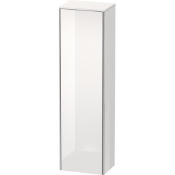 Armoire XSQUARE 1760x500x356mm ouverture gauche blanc brillant lack