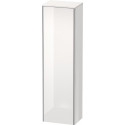 Armoire XSQUARE 1760x500x356mm ouverture gauche blanc brillant lack