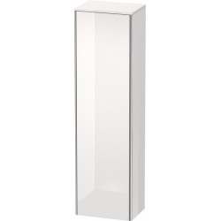 Armoire XSQUARE 1760x500x356mm ouverture droite blanc brillant lack