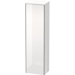 Armoire XSQUARE 1760x500x356mm ouverture gauche blanc nordique