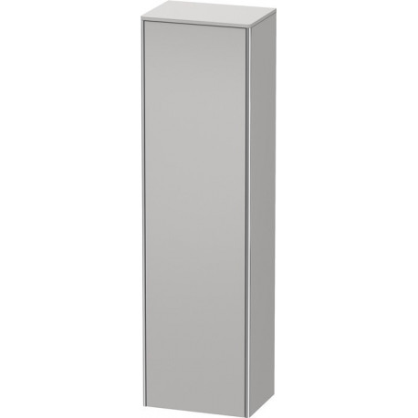 Armoire XSQUARE 1760x500x356mm ouverture droite blanc nordique