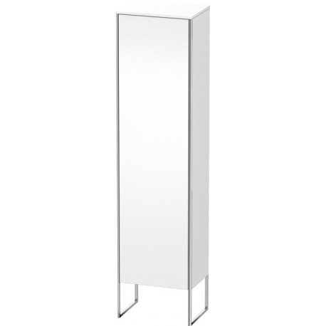 Armoire XSQUARE 2001x500x356mm ouverture gauche blanc mat