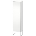 Armoire XSQUARE 2001x500x356mm ouverture gauche blanc mat