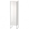 Armoire XSQUARE 2001x500x356mm ouverture gauche blanc brillant