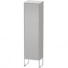 Armoire XSQUARE 2001x500x356mm ouverture gauche blanc nordique