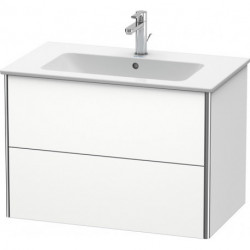 Meuble sous-vasque XSQUARE 560x810x478mm blanc mat