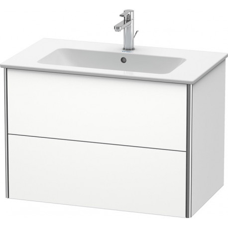 Meuble sous-vasque XSQUARE 560x810x478mm blanc mat