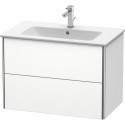 Meuble sous-vasque XSQUARE 560x810x478mm blanc mat
