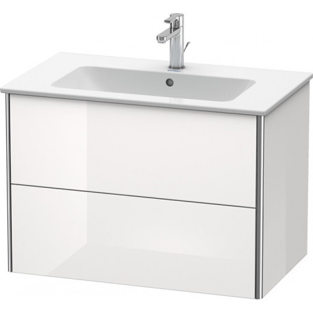 Meuble sous-vasque XSQUARE 560x810x478mm blanc brillant