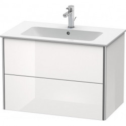 Meuble sous-vasque XSQUARE 560x810x478mm blanc nordique