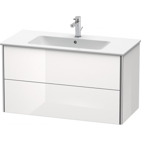 Meuble sous-vasque XSQUARE 560x1010x478mm blanc mat