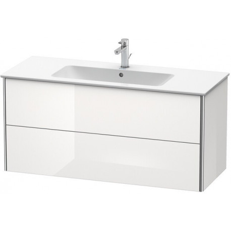 Meuble sous-vasque XSQUARE 560x1210x478mm blanc mat