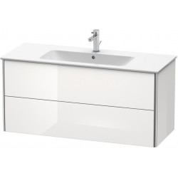 Meuble sous-vasque XSQUARE 560x1210x478mm blanc brillant
