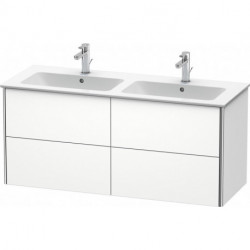 Meuble sous-vasque XSQUARE 560x1280x478mm blanc mat