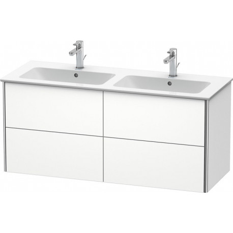 Meuble sous-vasque XSQUARE 560x1280x478mm blanc mat