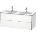 Meuble sous-vasque XSQUARE 560x1280x478mm blanc mat