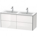 Meuble sous-vasque XSQUARE 560x1280x478mm blanc nordique