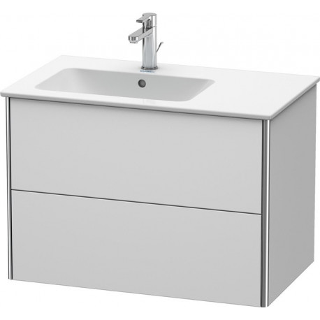 Meuble sous-vasque XSQUARE 560x810x478m avec éclairage li blanc sdm