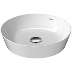 Vasque à poser DU Cape Cod 430mm blanc sans débordement. sans plate-forme de robinet