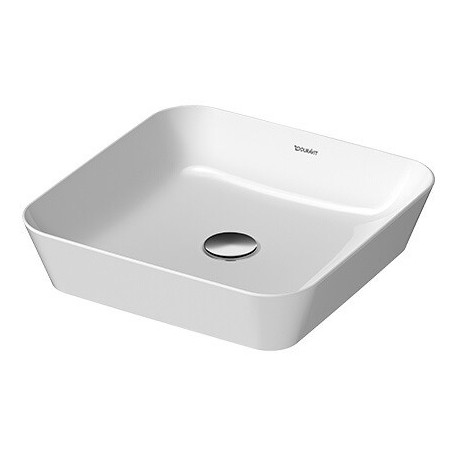 Vasque à poser DU Cape Cod 430mm blanc. sans débordement. sans trou B