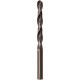 Foret hélicoïdal avec queue cylindrique courte, en acier à coupe rapide, type N, DIN 338, laminé, surface sans revêtement, Ø h8 : 6,40 mm