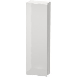 Armoire DURASTYLE 240x400x1400mm ouverture gauche beton/blanc mat