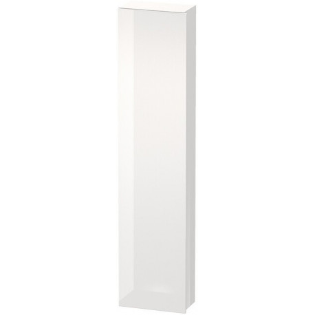 Armoire DURASTYLE 240x400x1800mm ouverture gauche lin/blanc mat