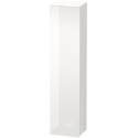 Armoire DURASTYLE 360x400x1800mm ouverture droite lin/blanc mat