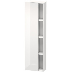 Armoire DURASTYLE 240x500x1800mm ouverture droite lin/blanc mat
